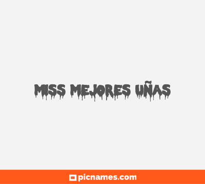 Miss Mejores Uñas